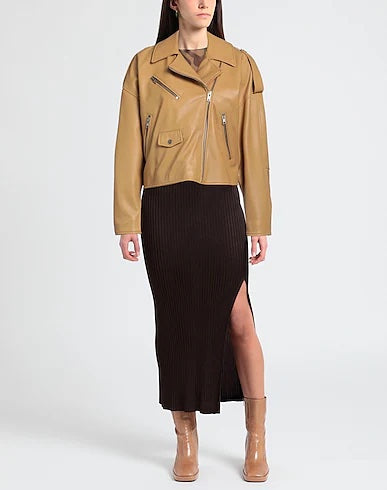 DFOUR BIKER LEATHER JACKET