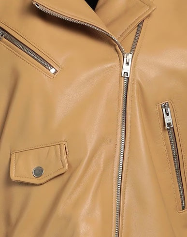 DFOUR BIKER LEATHER JACKET