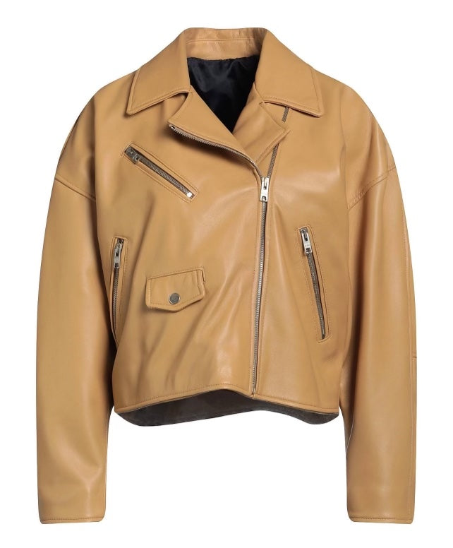 DFOUR BIKER LEATHER JACKET