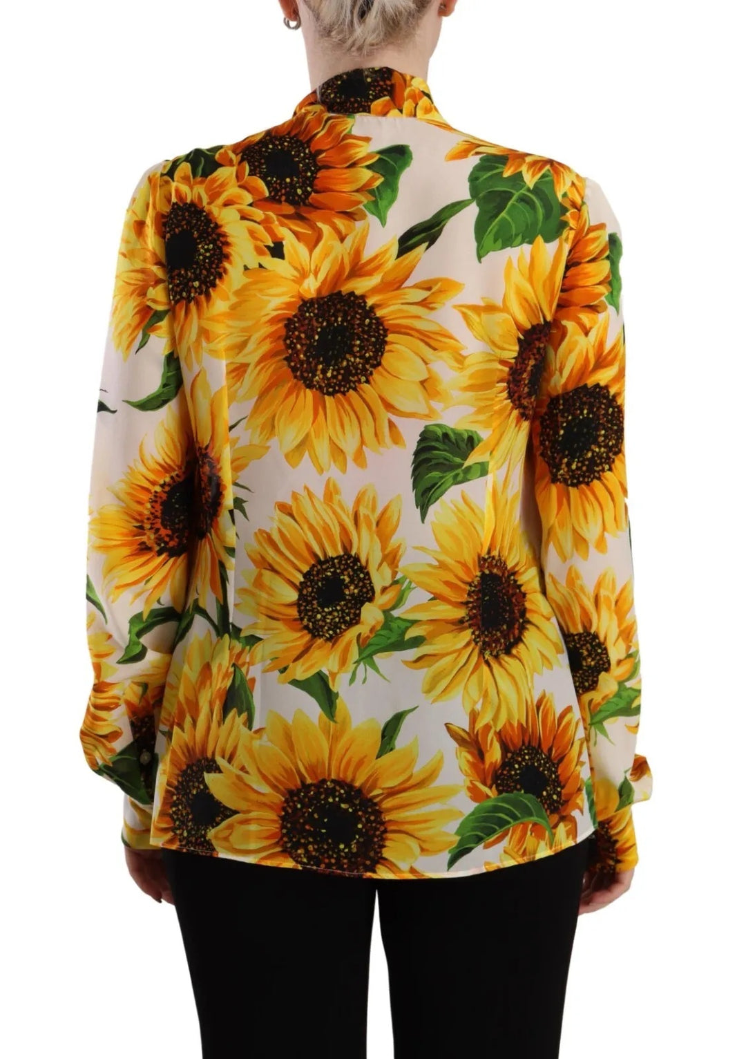 DOLCE &amp; GABBANA SUNFLOWER SHIRT