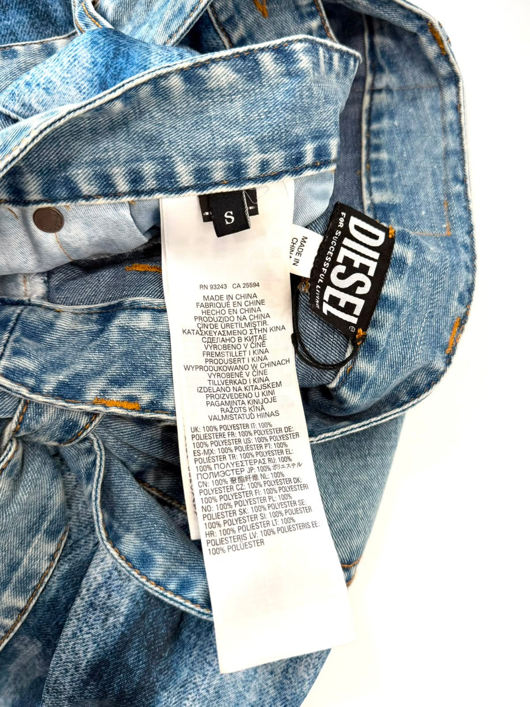 DIESEL O’DATURA TROMPE L&