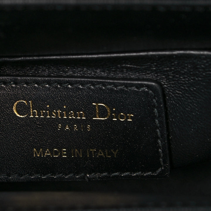 DIOR BOX CALFSKIN LEATHER 30 MONTAIGNE SHOULDER BAG