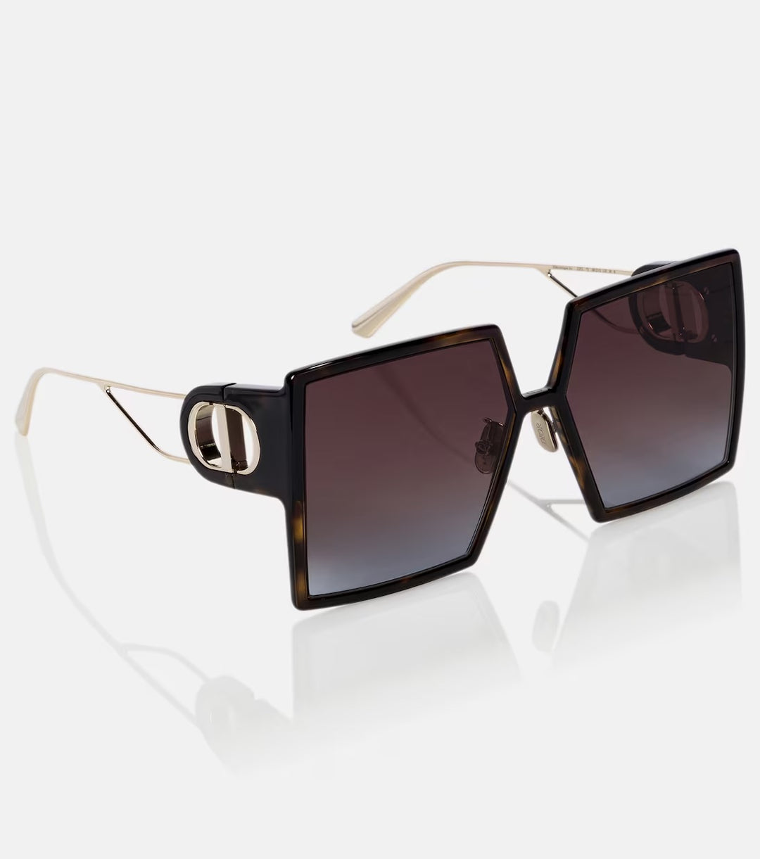 DIOR 30 MONTAIGNE SU OVERSIZED SQUARE SUNGLASSES  display picture 1