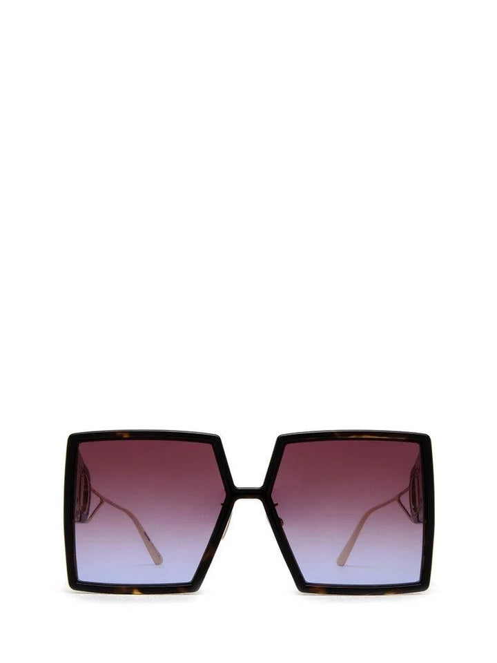 DIOR 30 MONTAIGNE SU OVERSIZED SQUARE SUNGLASSES