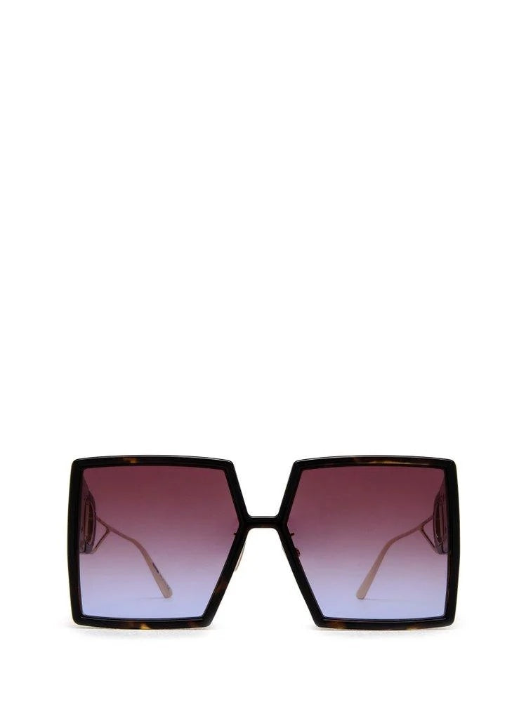 DIOR 30 MONTAIGNE SU OVERSIZED SQUARE SUNGLASSES  display picture 1