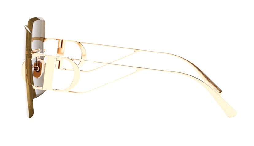 DIOR 30MONTAIGNE S7U SQUARE SUNGLASSES
