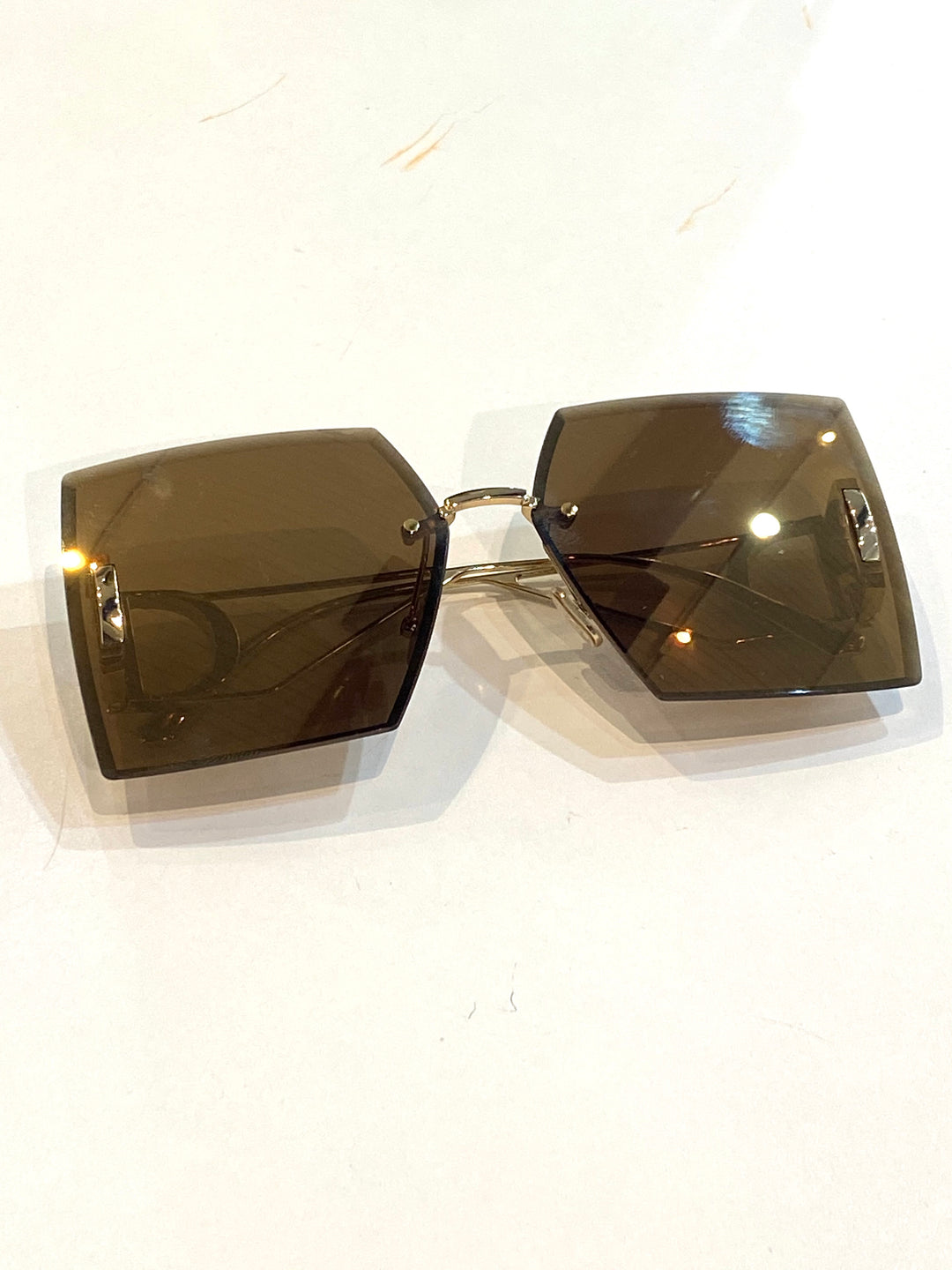 DIOR 30MONTAIGNE S7U SQUARE SUNGLASSES