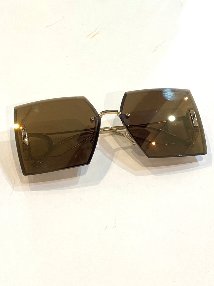 DIOR 30MONTAIGNE S7U SQUARE SUNGLASSES