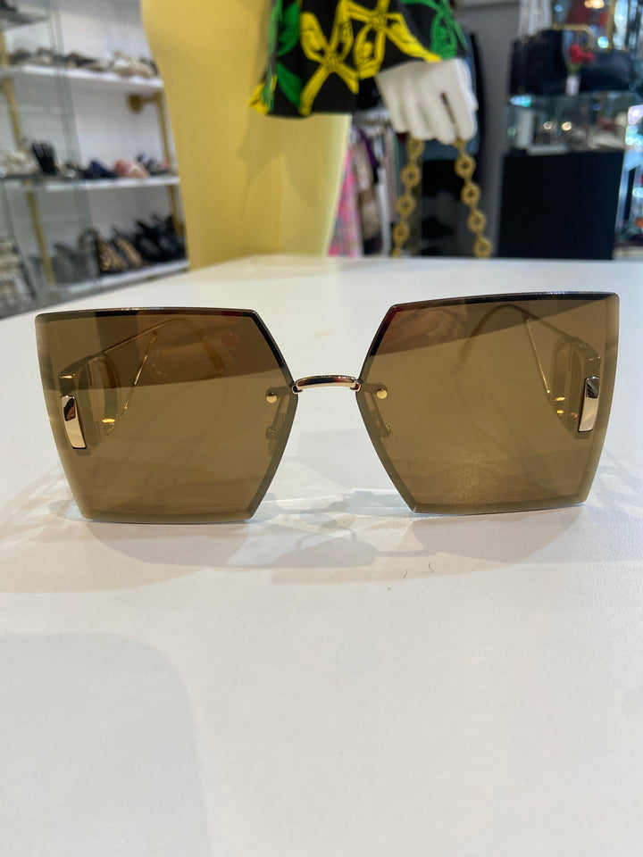 DIOR 30MONTAIGNE S7U SQUARE SUNGLASSES