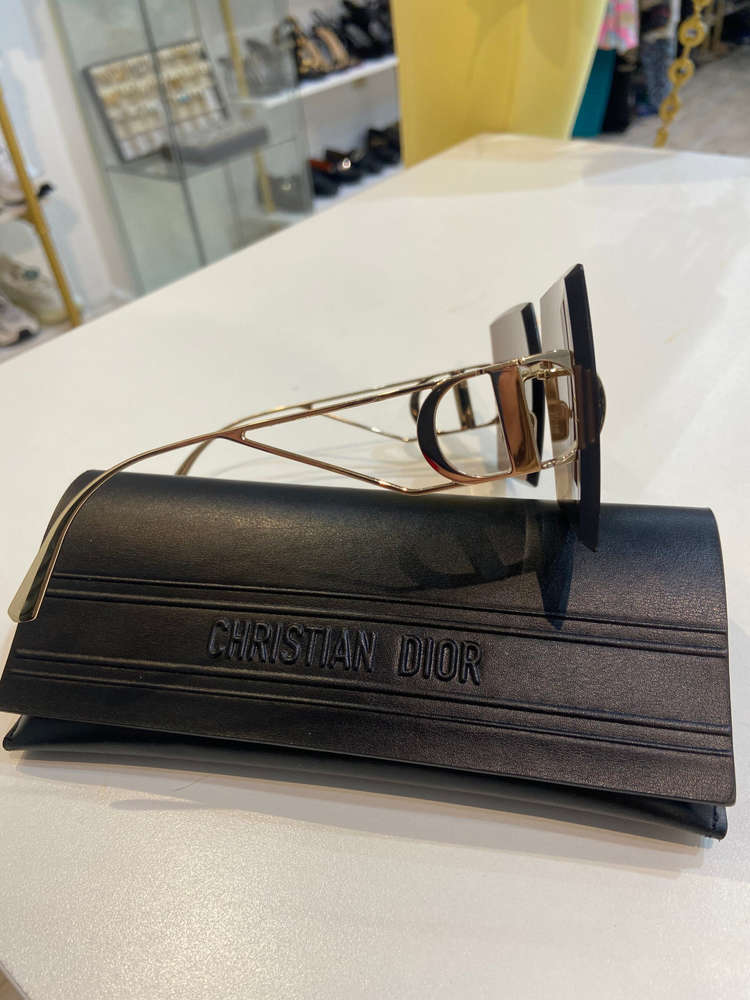 DIOR 30MONTAIGNE S7U SQUARE SUNGLASSES