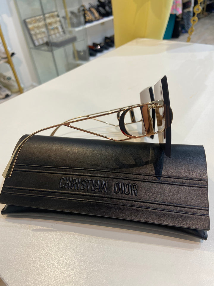 DIOR 30MONTAIGNE S7U SQUARE SUNGLASSES