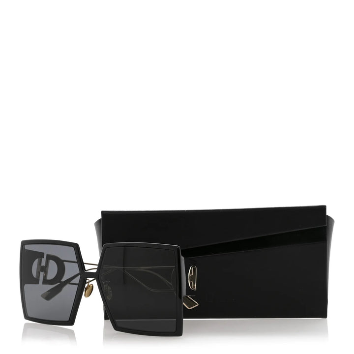 DIOR 30 MONTAIGNE SU 58MM SQUARE SUNGLASSES