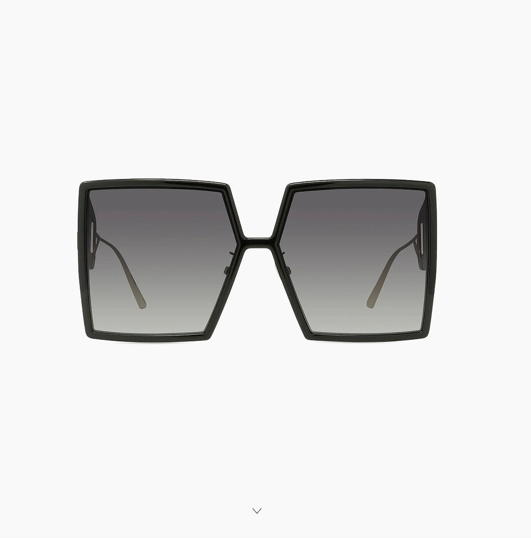 DIOR 30 MONTAIGNE SU 58MM SQUARE SUNGLASSES
