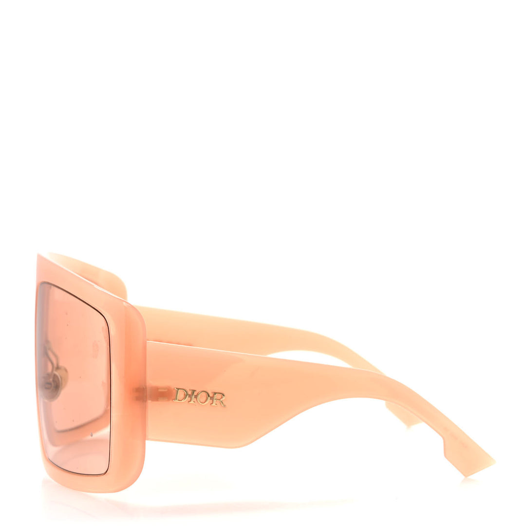 DIOR ACETATE SO LIGHT 1 SHIELD SUNGLASSES