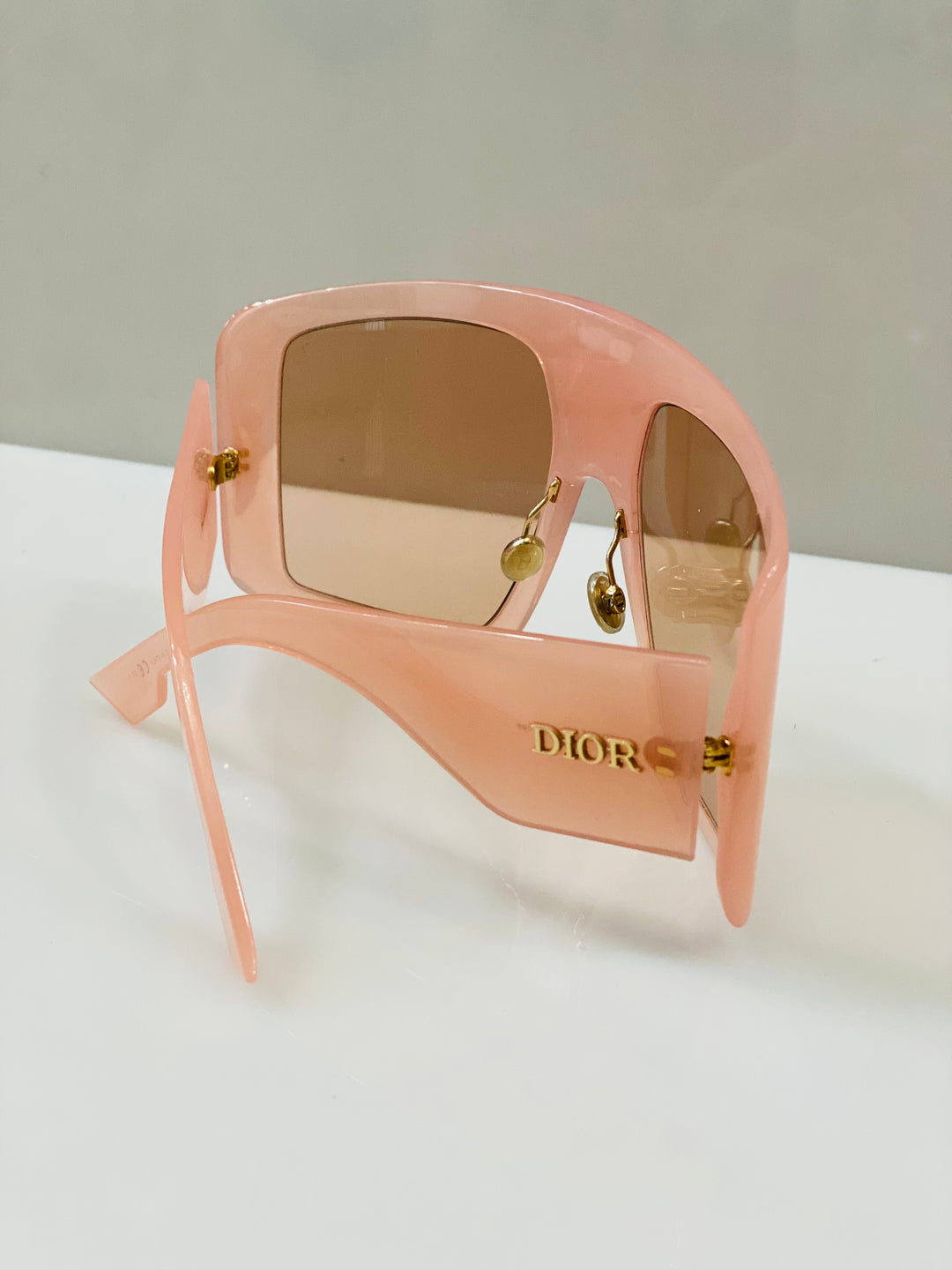 DIOR ACETATE SO LIGHT 1 SHIELD SUNGLASSES