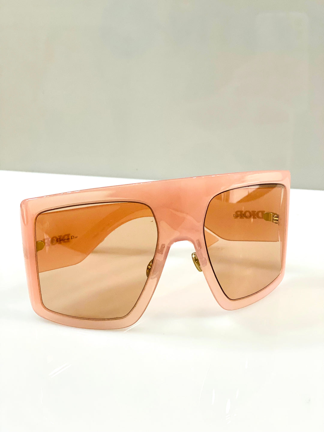 DIOR ACETATE SO LIGHT 1 SHIELD SUNGLASSES