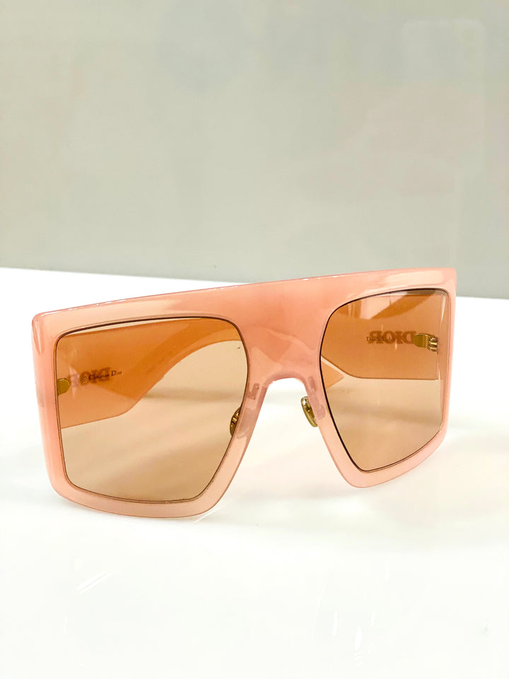 DIOR ACETATE SO LIGHT 1 SHIELD SUNGLASSES