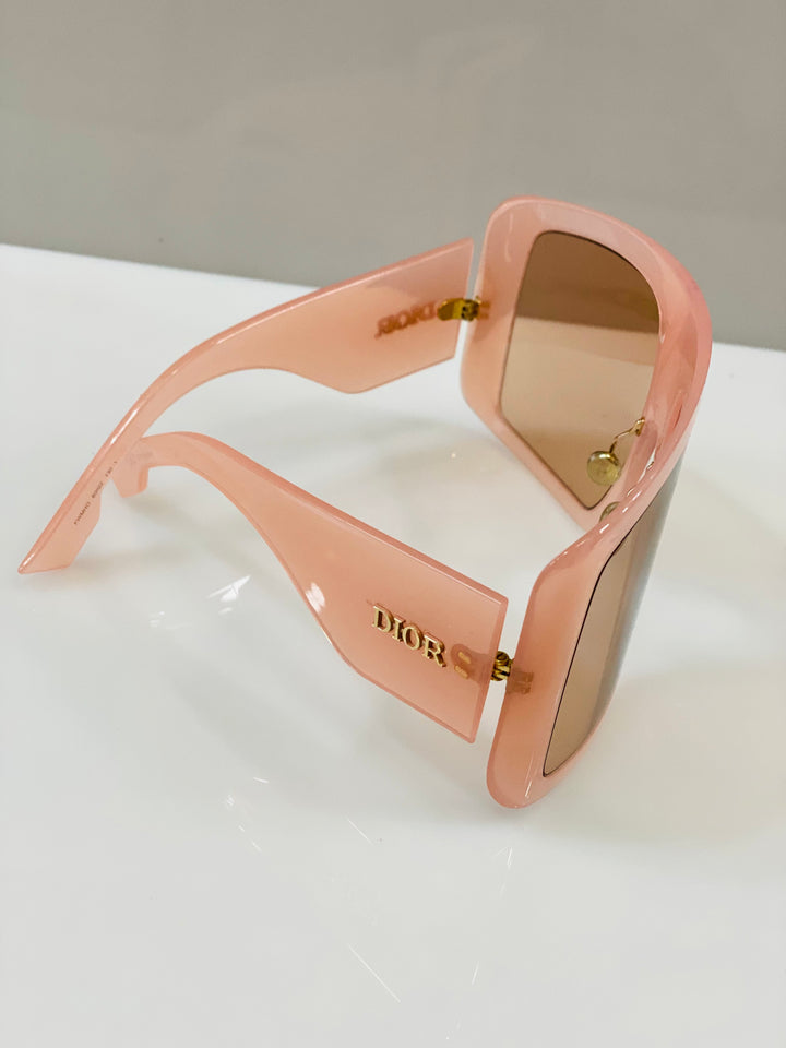 DIOR ACETATE SO LIGHT 1 SHIELD SUNGLASSES