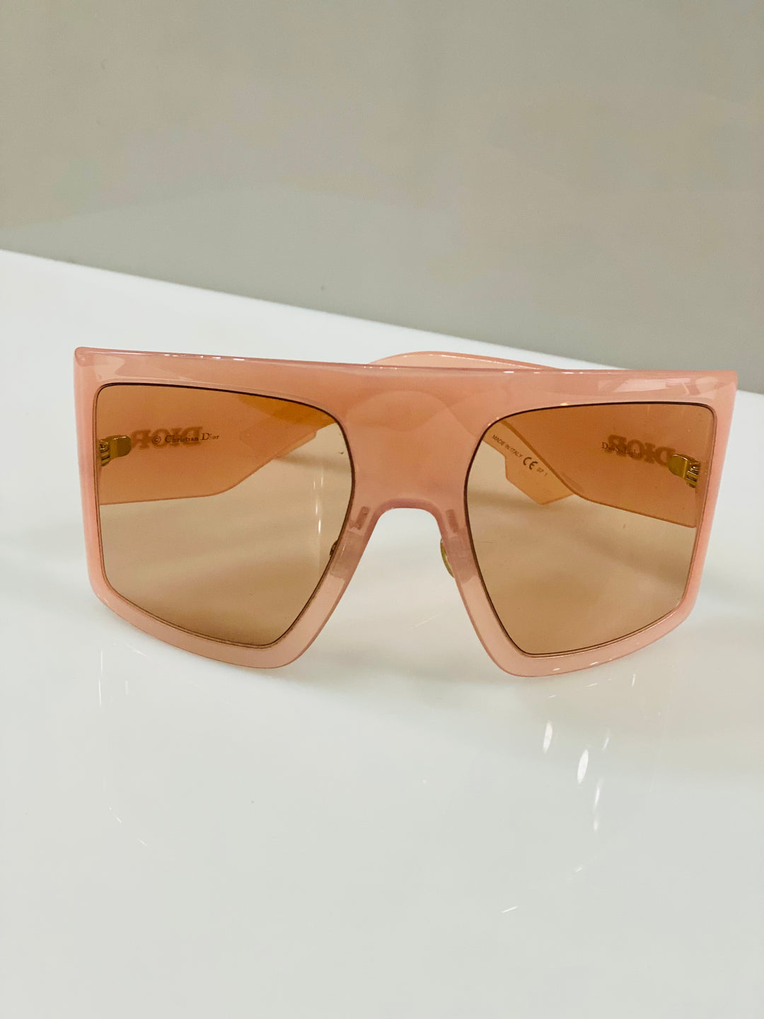 DIOR ACETATE SO LIGHT 1 SHIELD SUNGLASSES