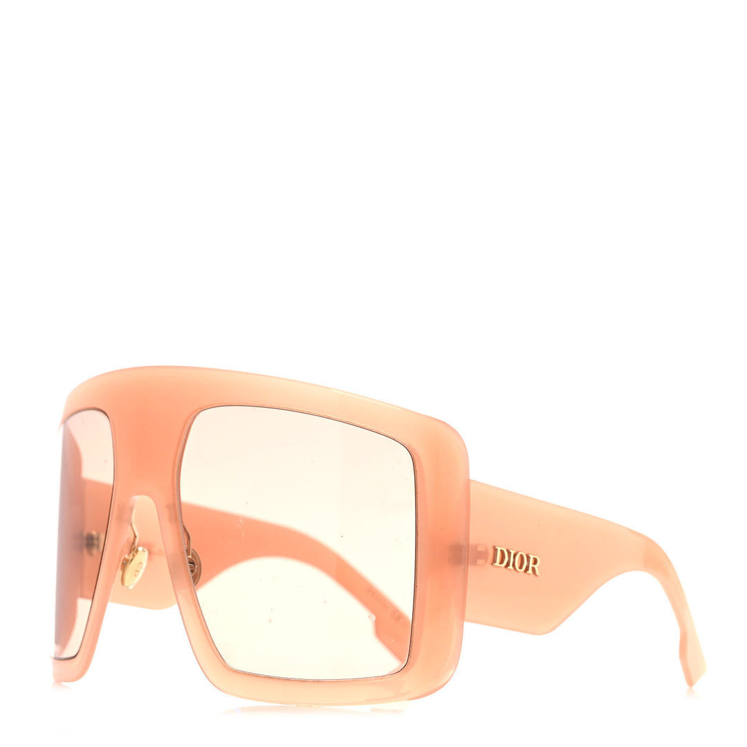 DIOR ACETATE SO LIGHT 1 SHIELD SUNGLASSES – Caroline display picture 3