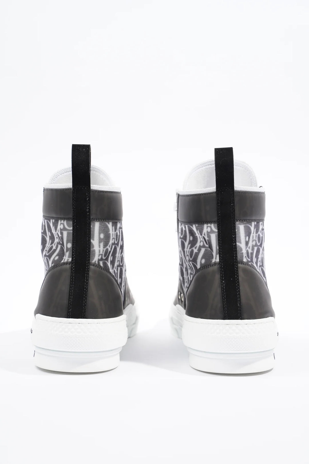 CHRISTIAN DIOR B23 HIGH-TOP DIOR OBLIQUE SNEAKERS