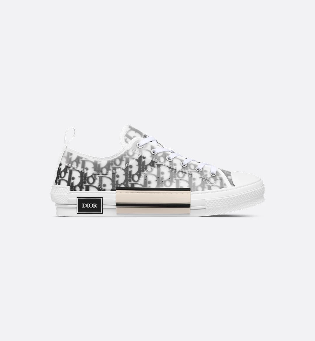 CHRISTIAN DIOR B23 DIOR OBLIQUE LOW-TOP SNEAKERS – Caroline's