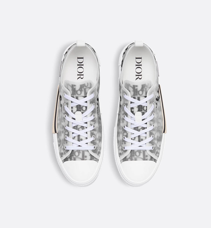 CHRISTIAN DIOR B23 DIOR OBLIQUE LOW-TOP SNEAKERS