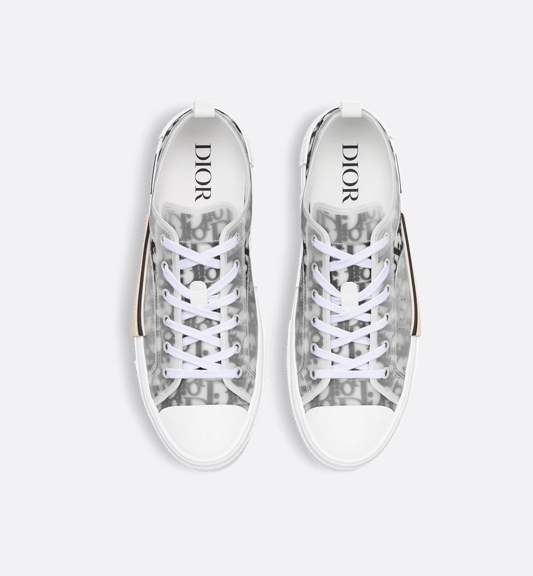 CHRISTIAN DIOR B23 DIOR OBLIQUE LOW-TOP SNEAKERS – Caroline's