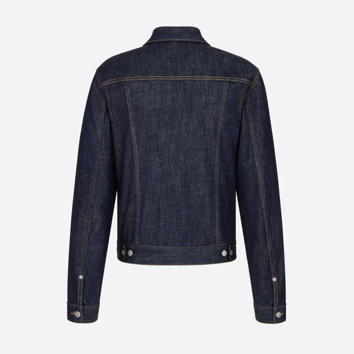 DIOR OBLIQUE RAW DENIM JACKET