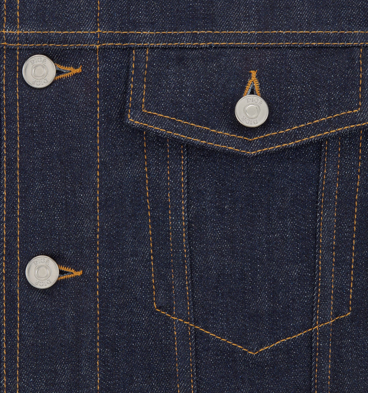 DIOR OBLIQUE RAW DENIM JACKET