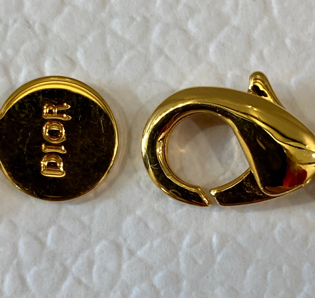 DIOR ÉTOILE CD LOGO CHAIN BRACELET