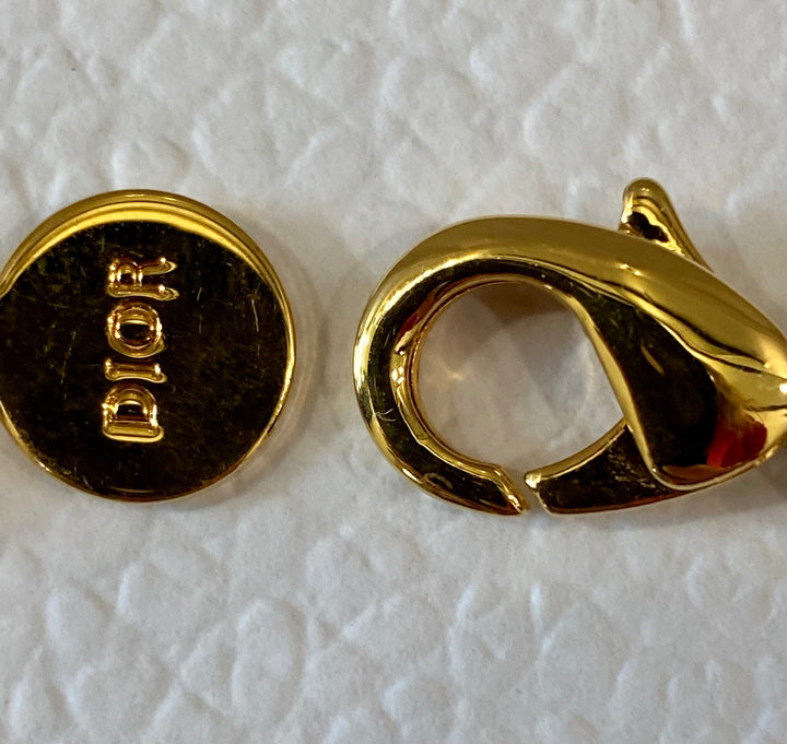DIOR ÉTOILE CD LOGO CHAIN BRACELET