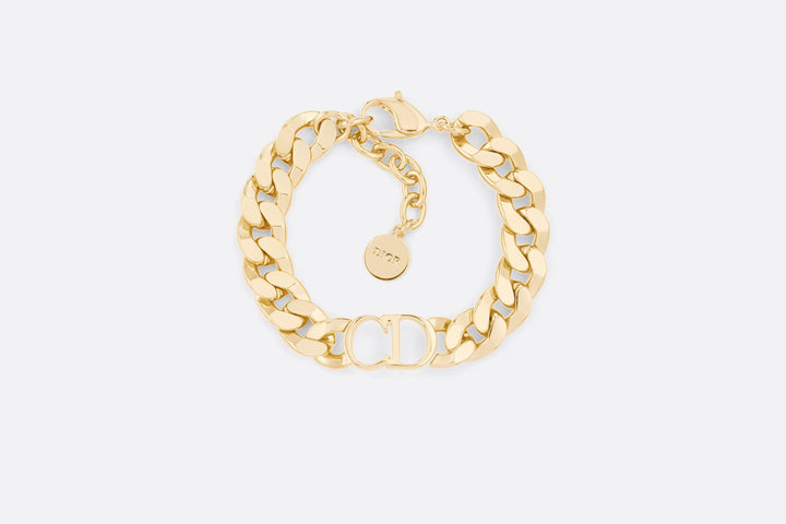 DIOR ÉTOILE CD LOGO CHAIN BRACELET