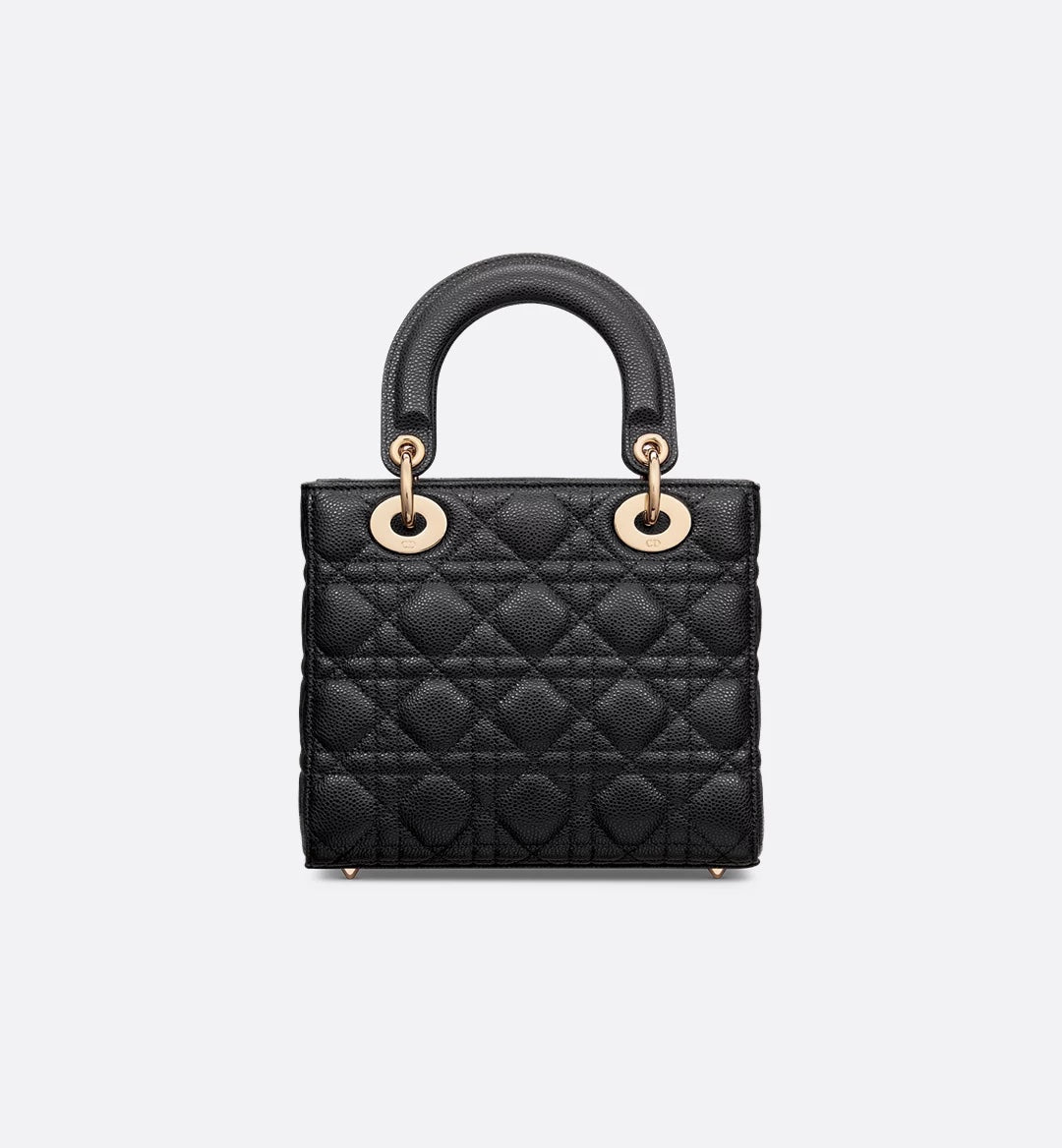 DIOR CANNAGE CALFSKIN LEATHER SMALL LADY DIOR BAG