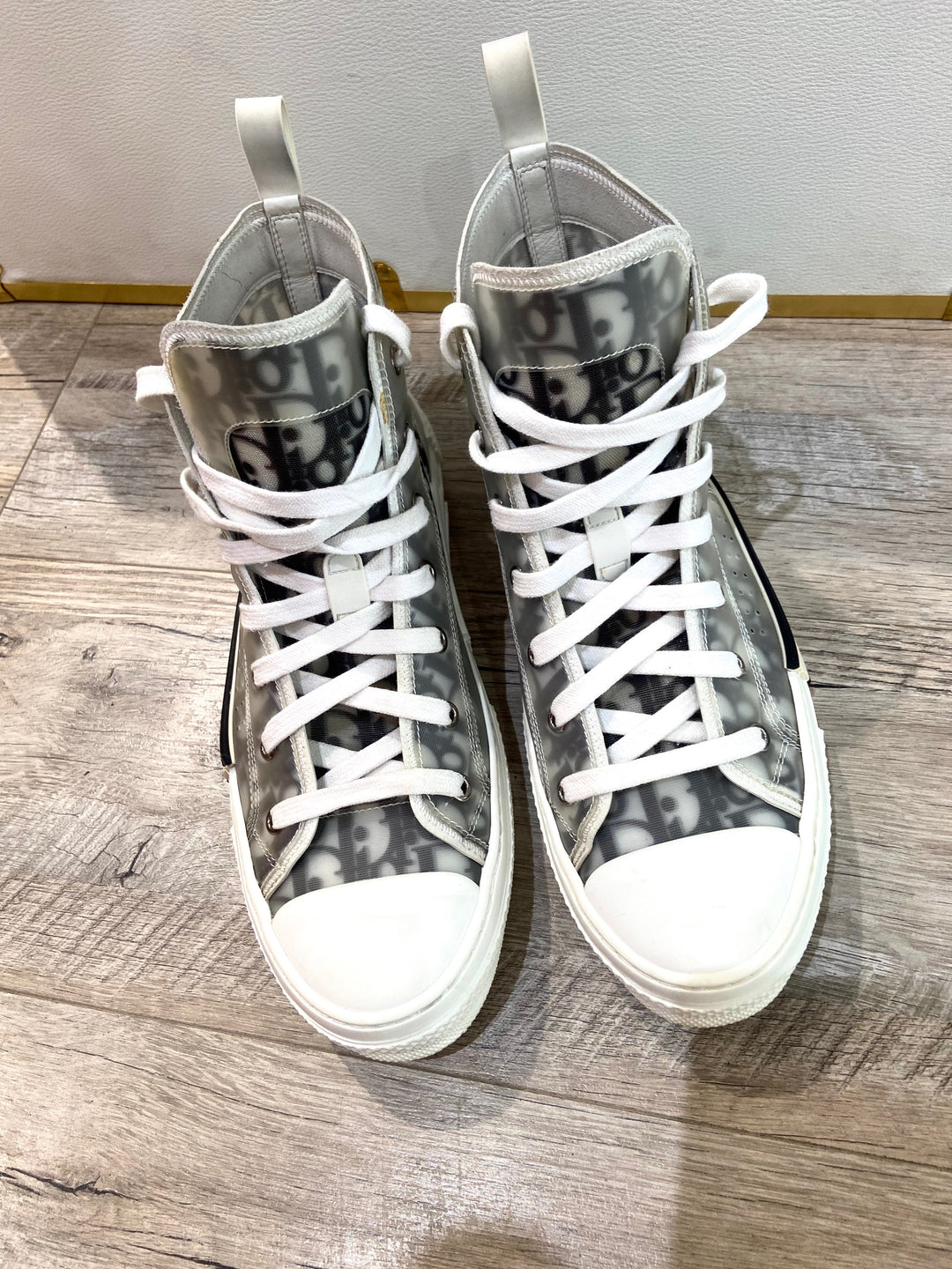 dior mens high top sneakers