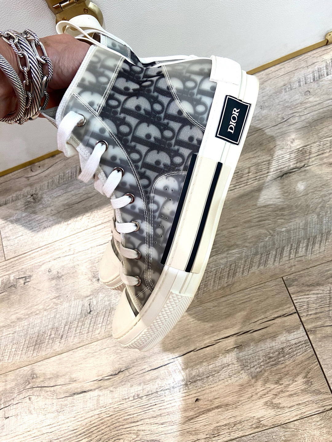 dior high top sneakers mens