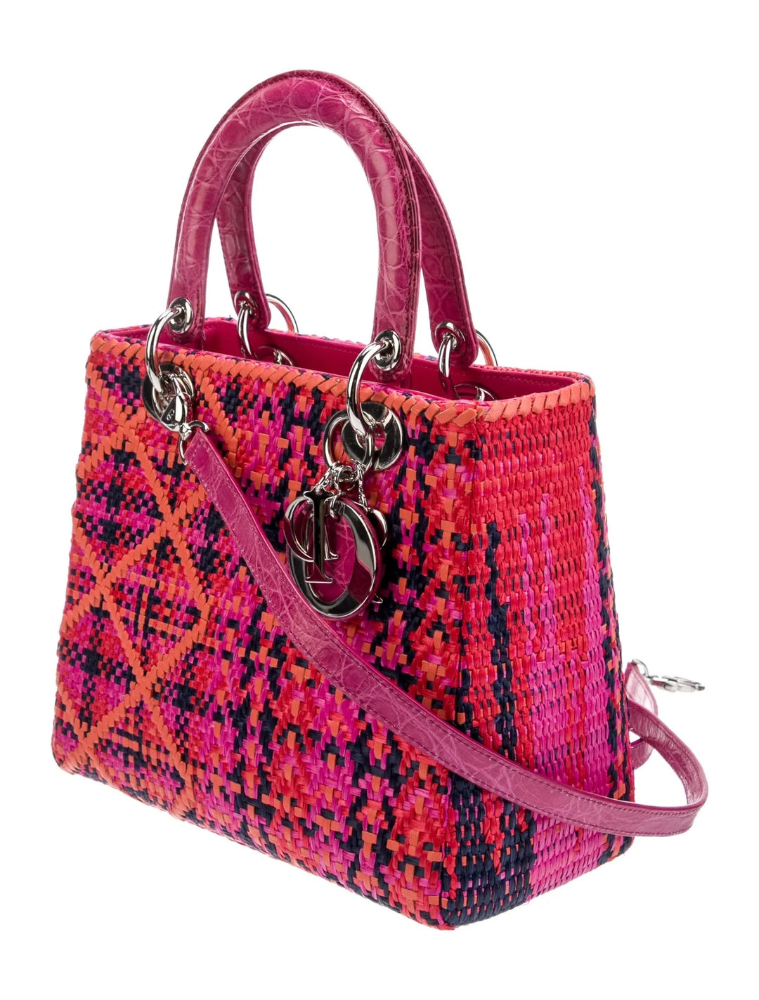 CHRISTIAN DIOR CANNAGE LADY DIOR HANDBAG