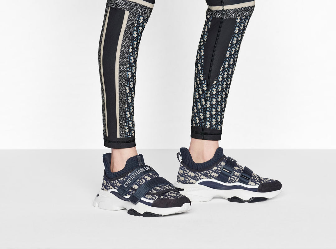DIOR D WANDER DIOR OBLIQUE SNEAKERS – Caroline's Fashion