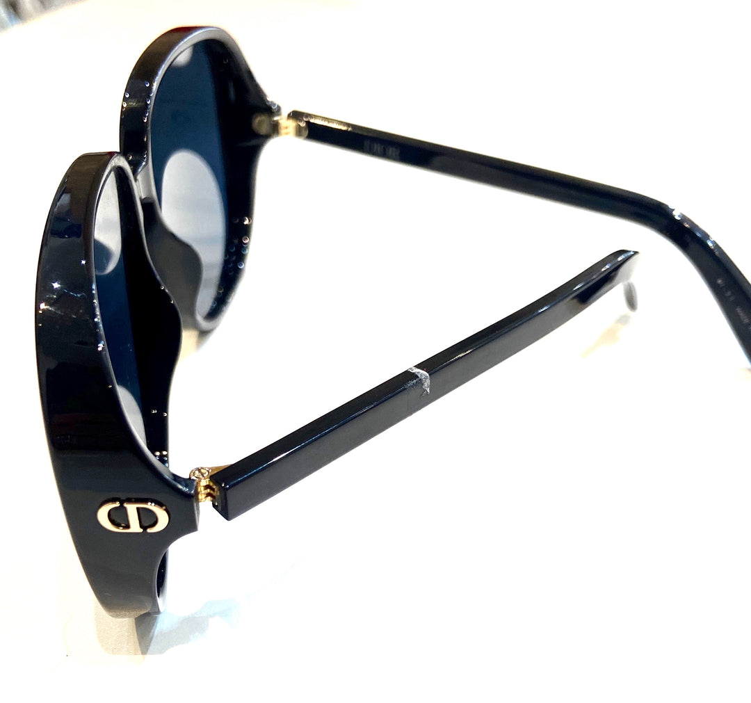 CHRISTIAN DIOR DDOLL 63MM SQUARE SUNGLASSES