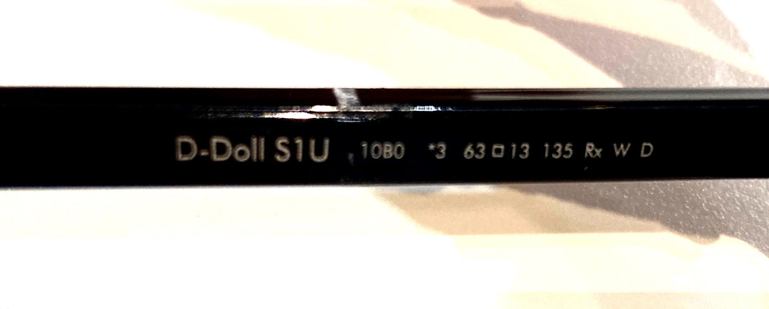 CHRISTIAN DIOR DDOLL 63MM SQUARE SUNGLASSES
