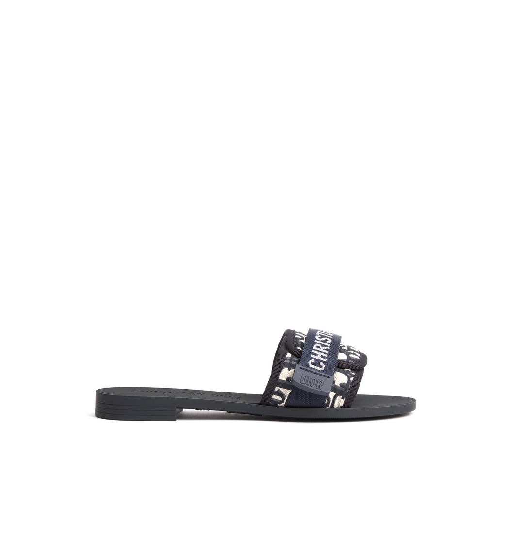 CHRISTIAN DIOR DIO(R)EVOLUTION DIOR OBLIQUE MULES
