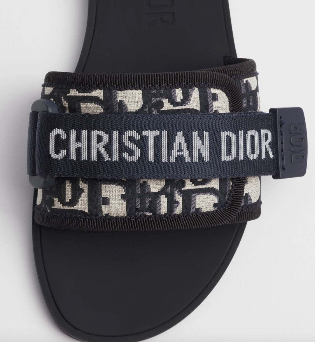 CHRISTIAN DIOR DIO(R)EVOLUTION DIOR OBLIQUE MULES