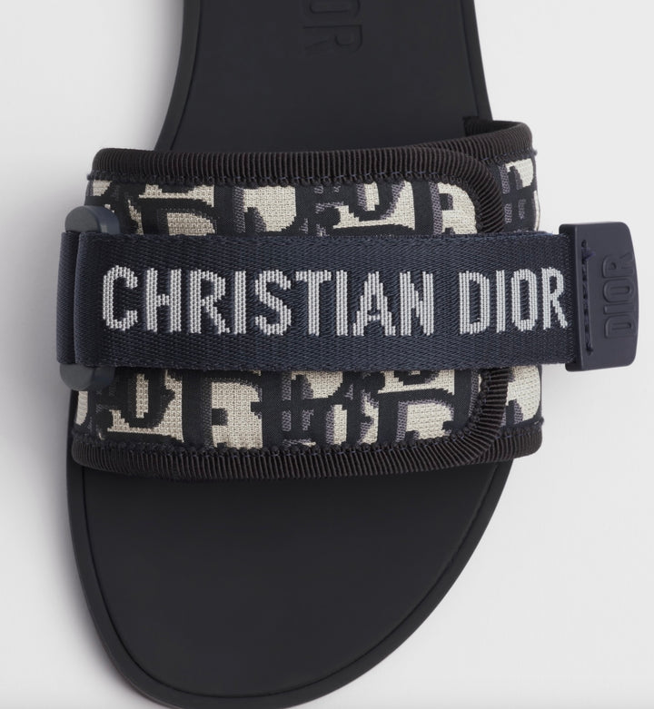 CHRISTIAN DIOR DIO(R)EVOLUTION DIOR OBLIQUE MULES