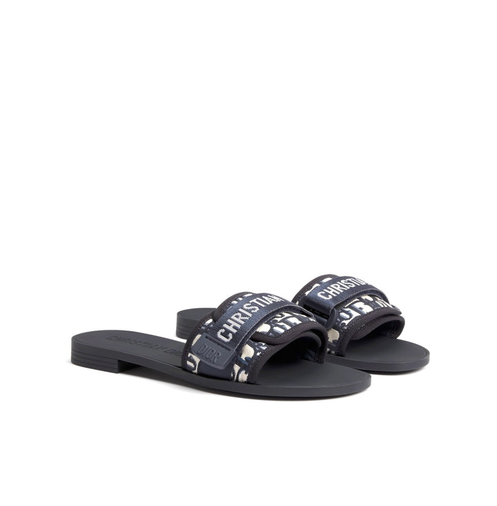 CHRISTIAN DIOR DIO(R)EVOLUTION DIOR OBLIQUE MULES