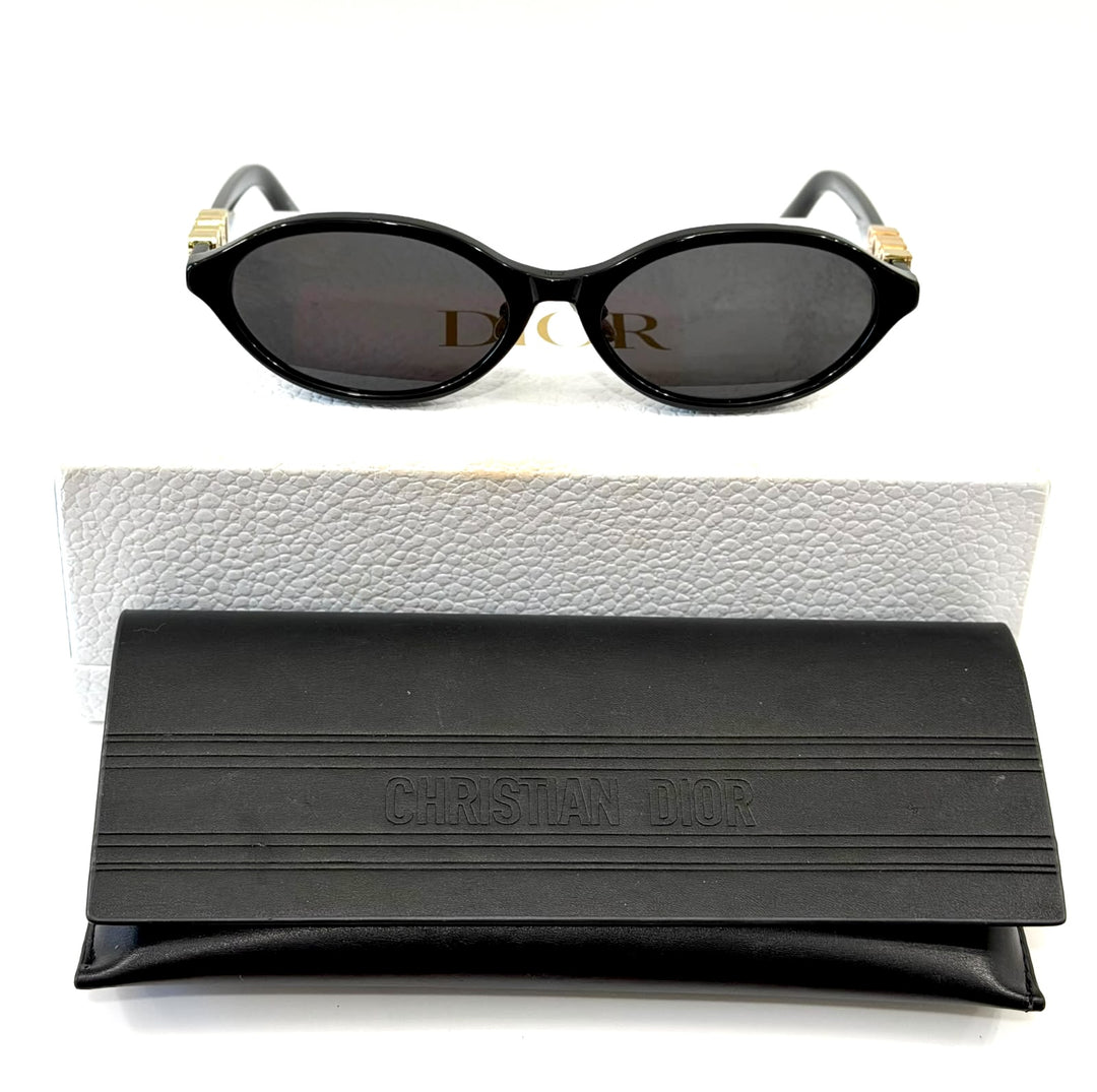 DIOR DIORTREASURE R1I OVAL FRAME SUNGLASSES