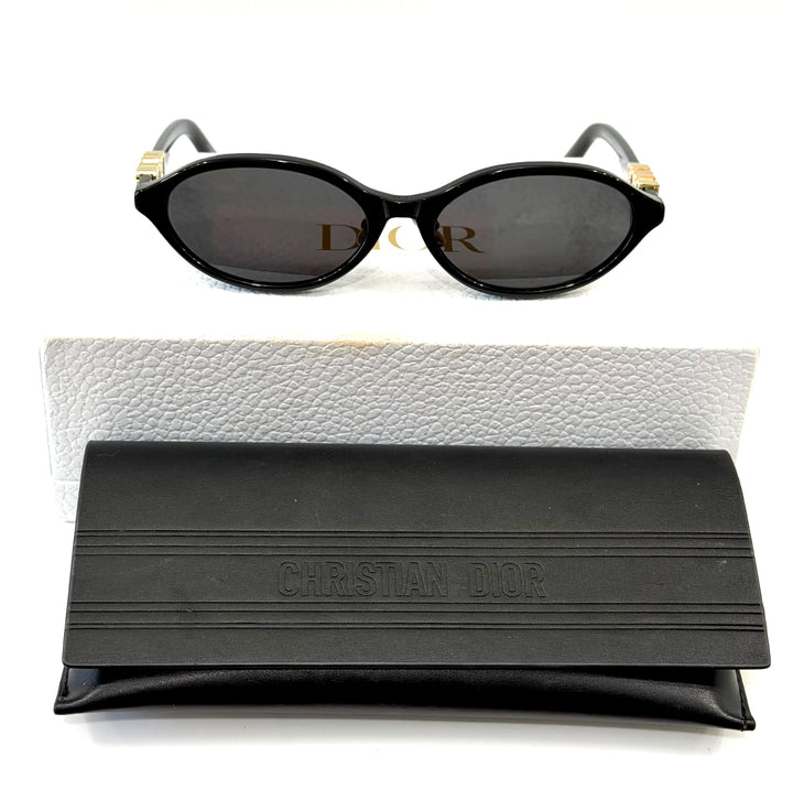DIOR DIORTREASURE R1I OVAL FRAME SUNGLASSES