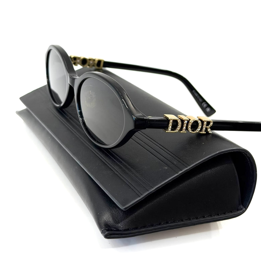 DIOR DIORTREASURE R1I OVAL FRAME SUNGLASSES