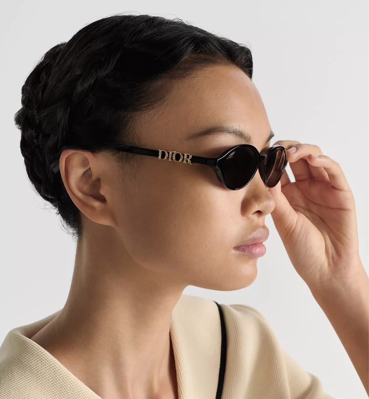 DIOR DIORTREASURE R1I OVAL FRAME SUNGLASSES