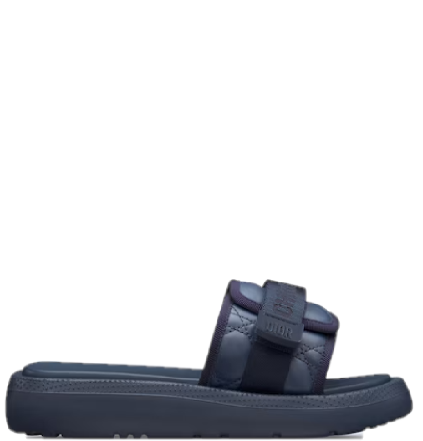 DIOR DIORRIVIERA DIOR EVOLUTION SLIDE MULES