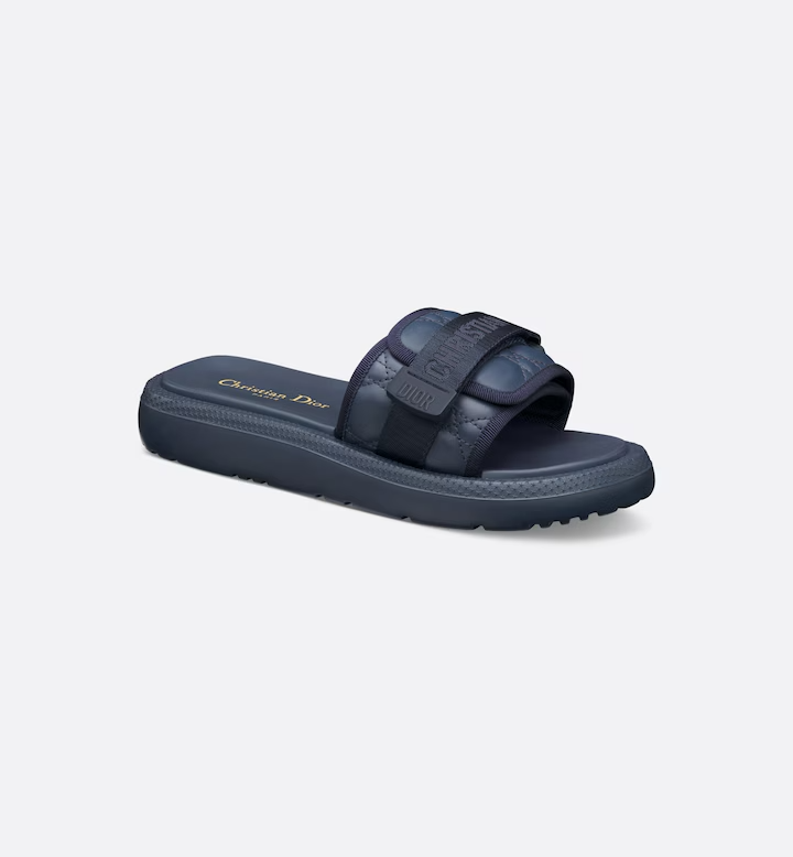 DIOR DIORRIVIERA DIOR EVOLUTION SLIDE MULES